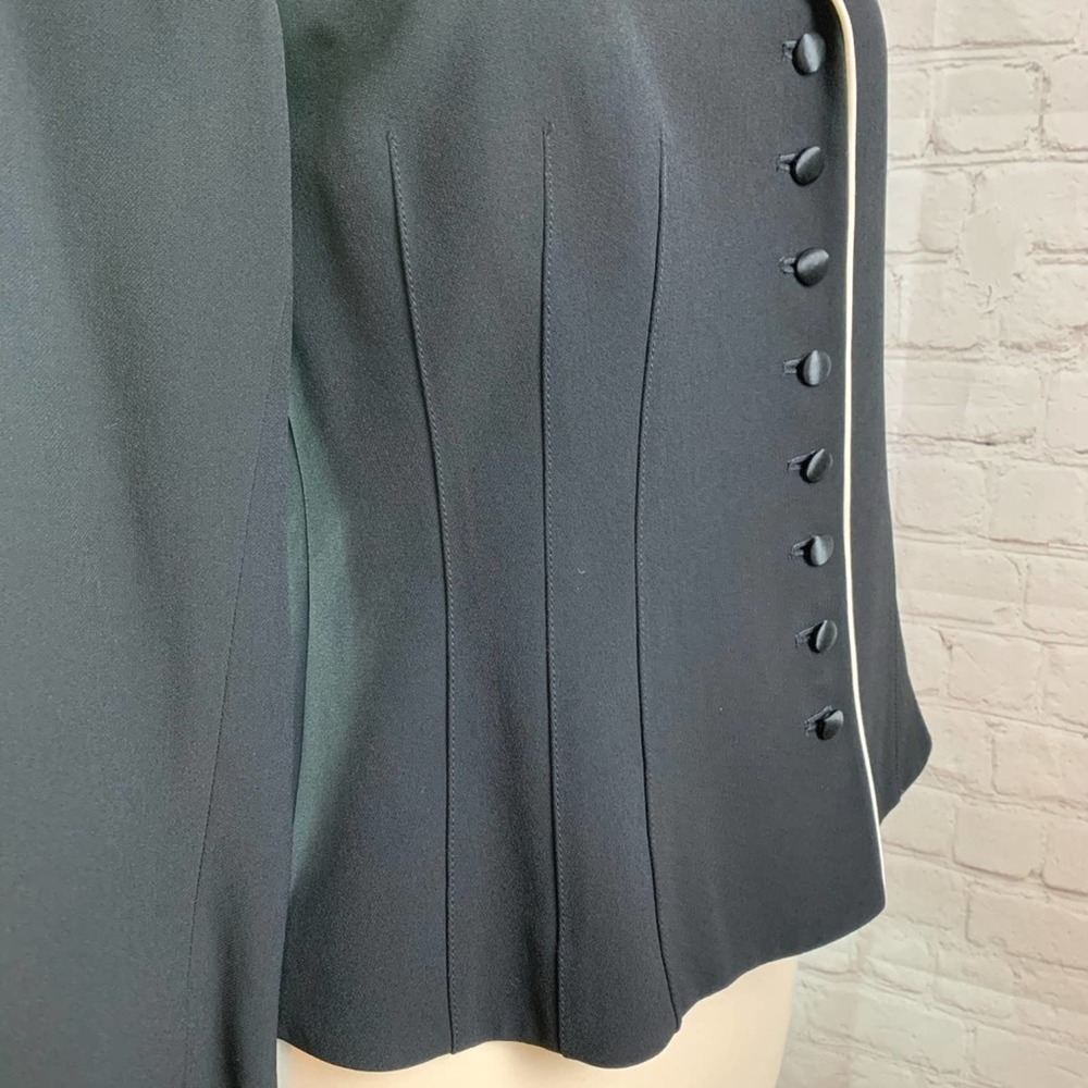 LAFAYETTE 148 Black Suit Jacket Petite 4 - Picture 6 of 8